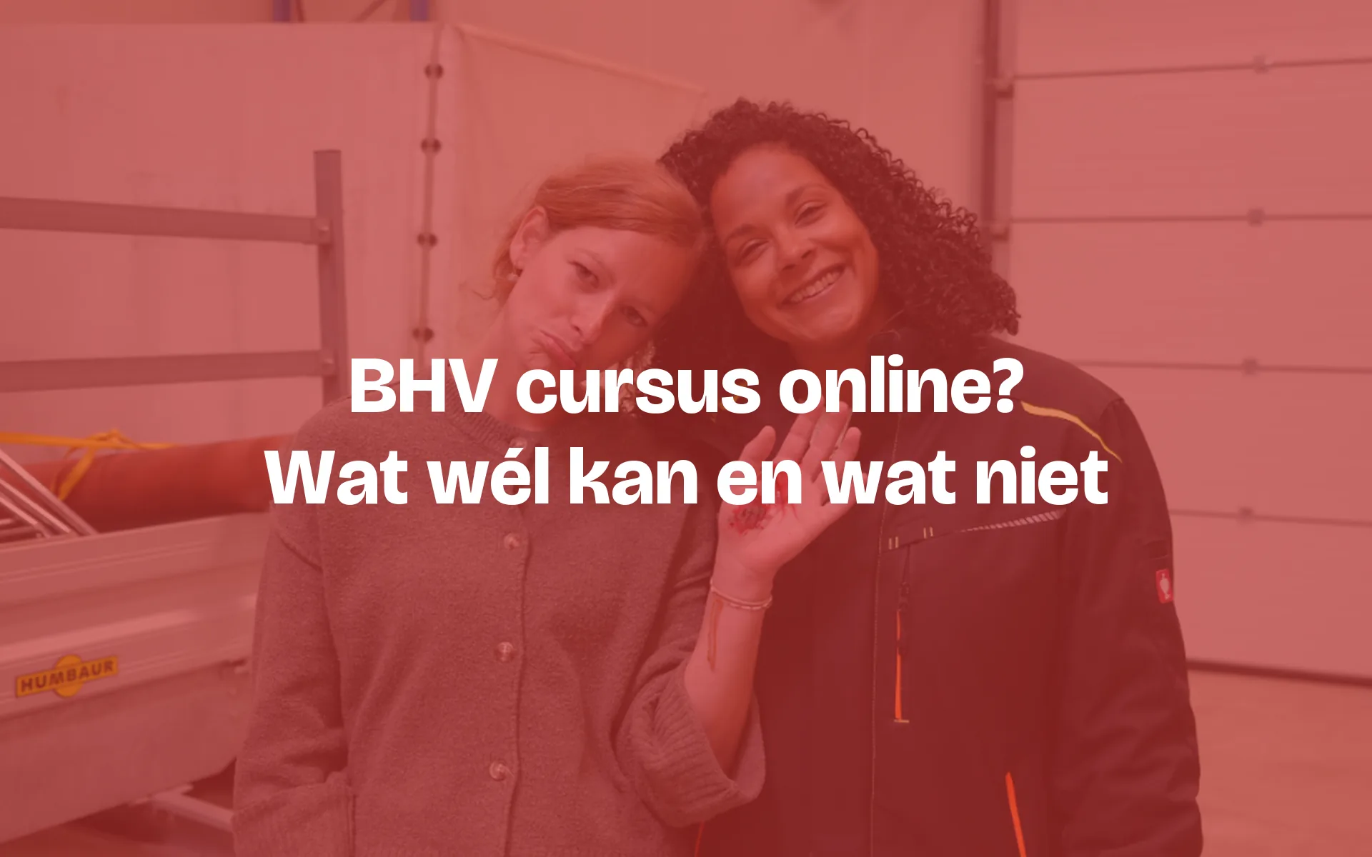 BHV cursus online: wat kan er wél (en wat koop je echt)