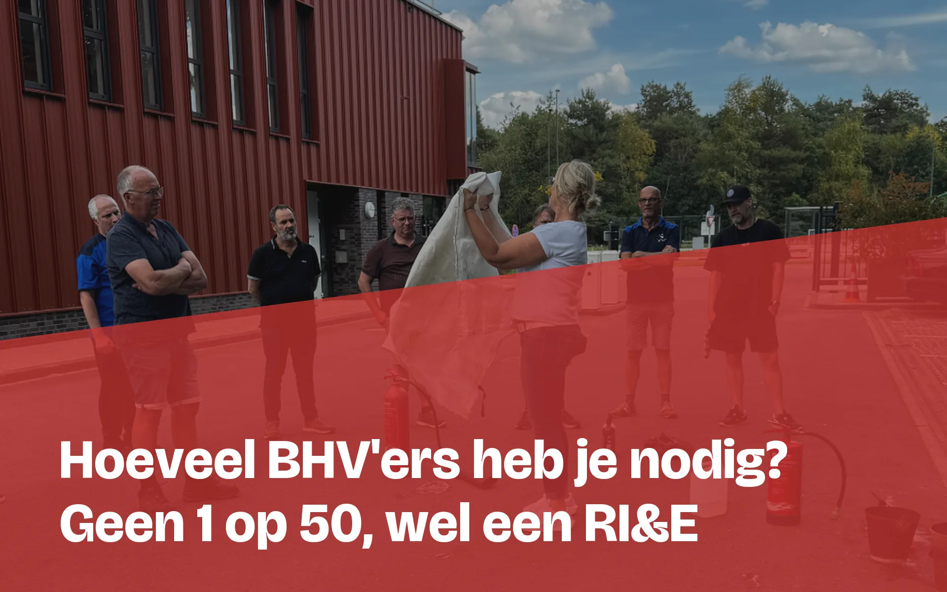 Hoeveel BHV'ers per medewerker? Reken per dienst, niet per hoofd