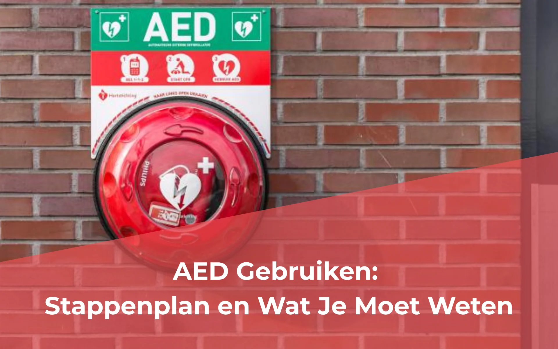 AED Gebruiken: Stappenplan en Wat Je Moet Weten