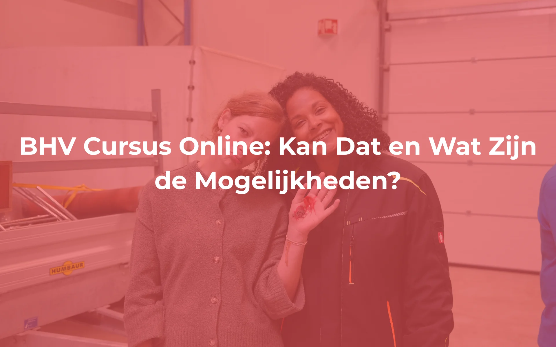 BHV Cursus Online: Kan Dat en Wat Zijn de Mogelijkheden?