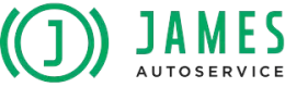 Logo James Autoservice Mijdrecht