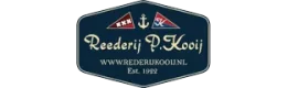Logo Rederij P. Kooij
